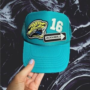 Jacksonville Jaguars Trucker Hat